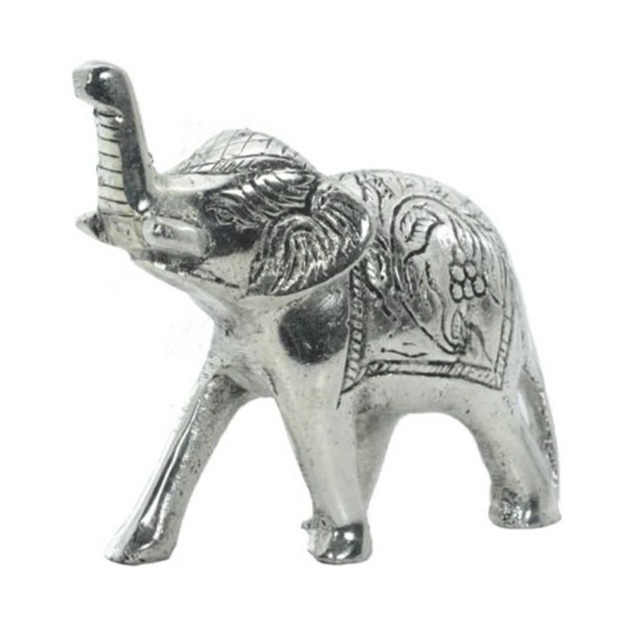 ELEFANTE DECORATIVO METAL
