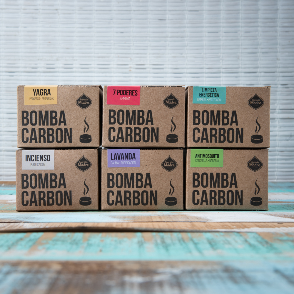 BOMBA CARBON DEFUMACION ACTIVADA X 12