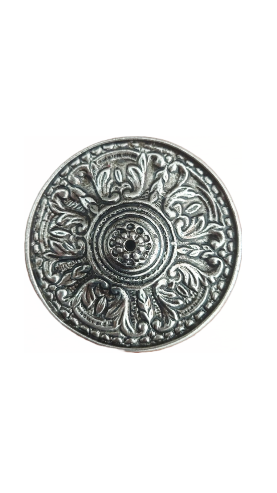 PORTA SAHUMERIOS MANDALA METAL TRIBAL