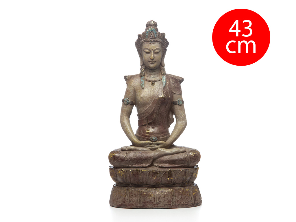 DIOS HINDU MEDITANDO 43 CM