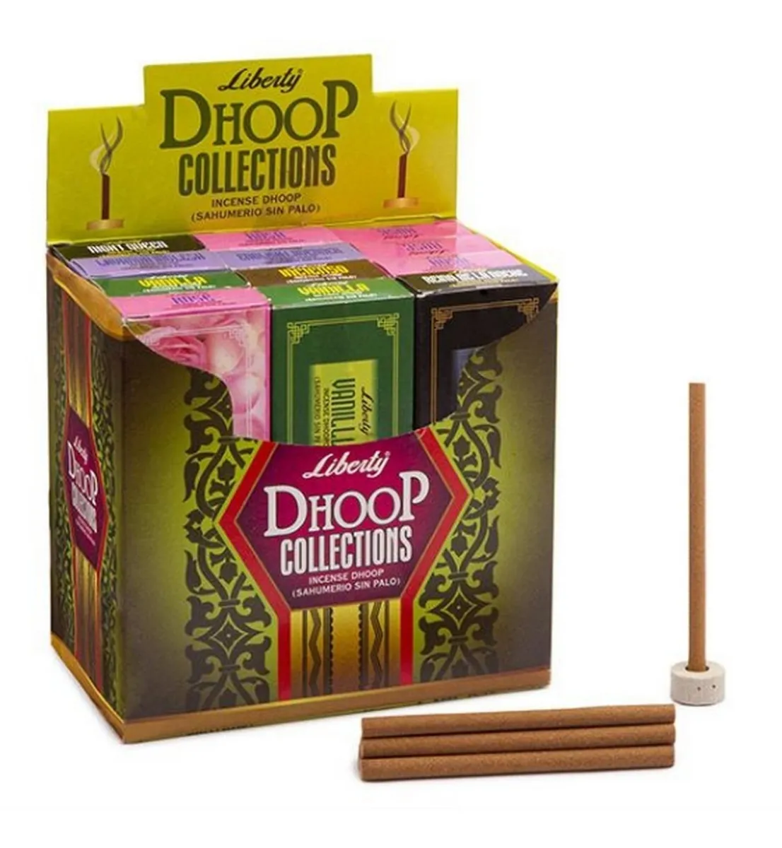 DHOOP SAHUMERIO S/PALO LIBERTY