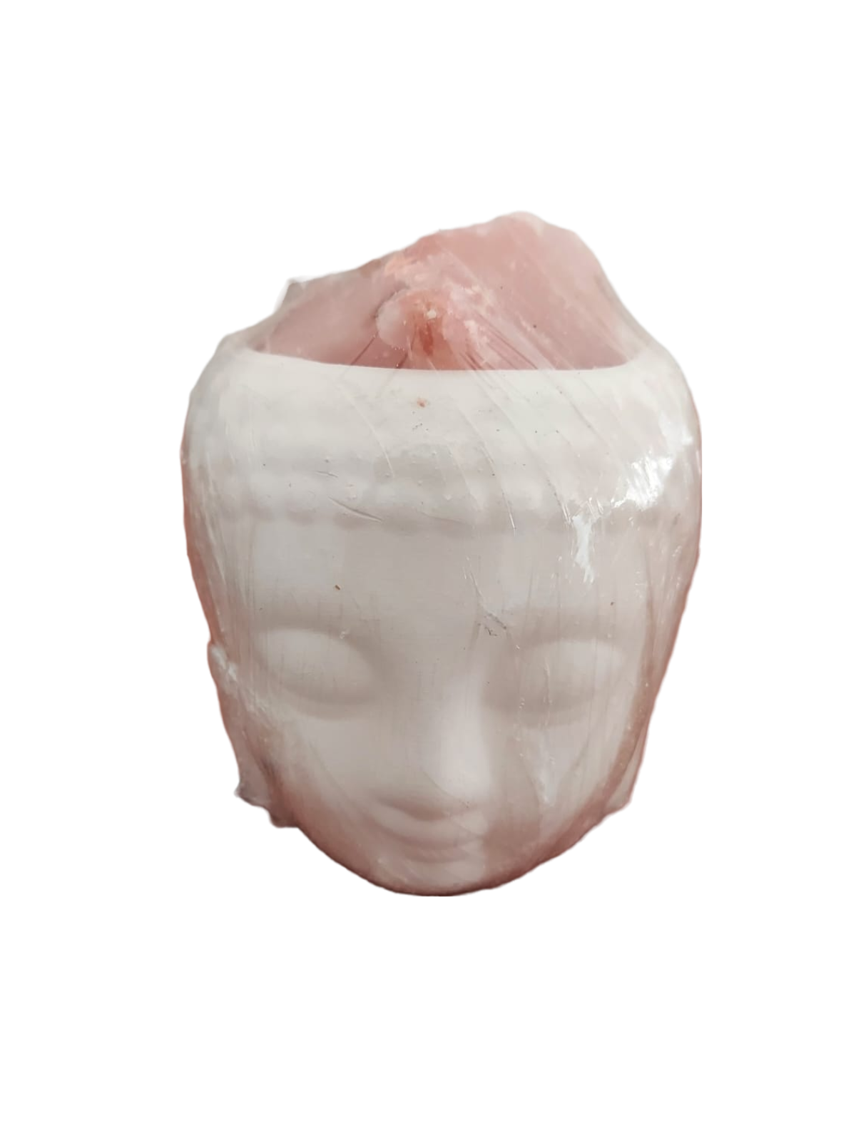 LAMPARA DE SAL CABEZA DE BUDA PEQUEÑA
