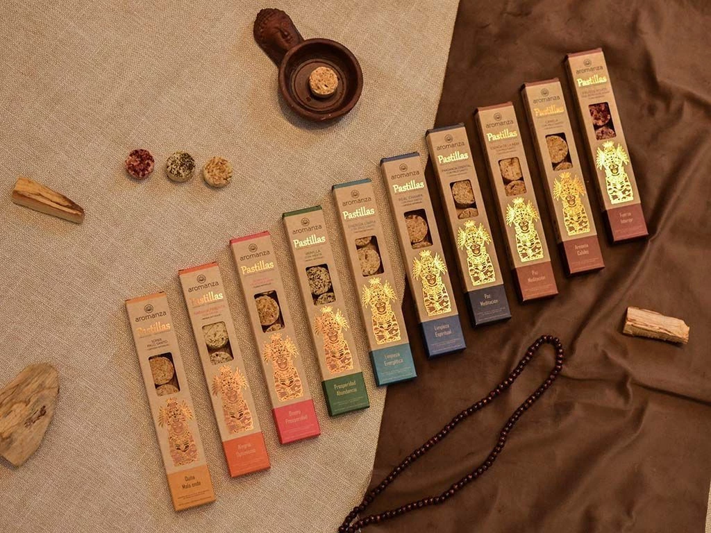 PASTILLAS ORGANICAS AROMANZA X 6 U