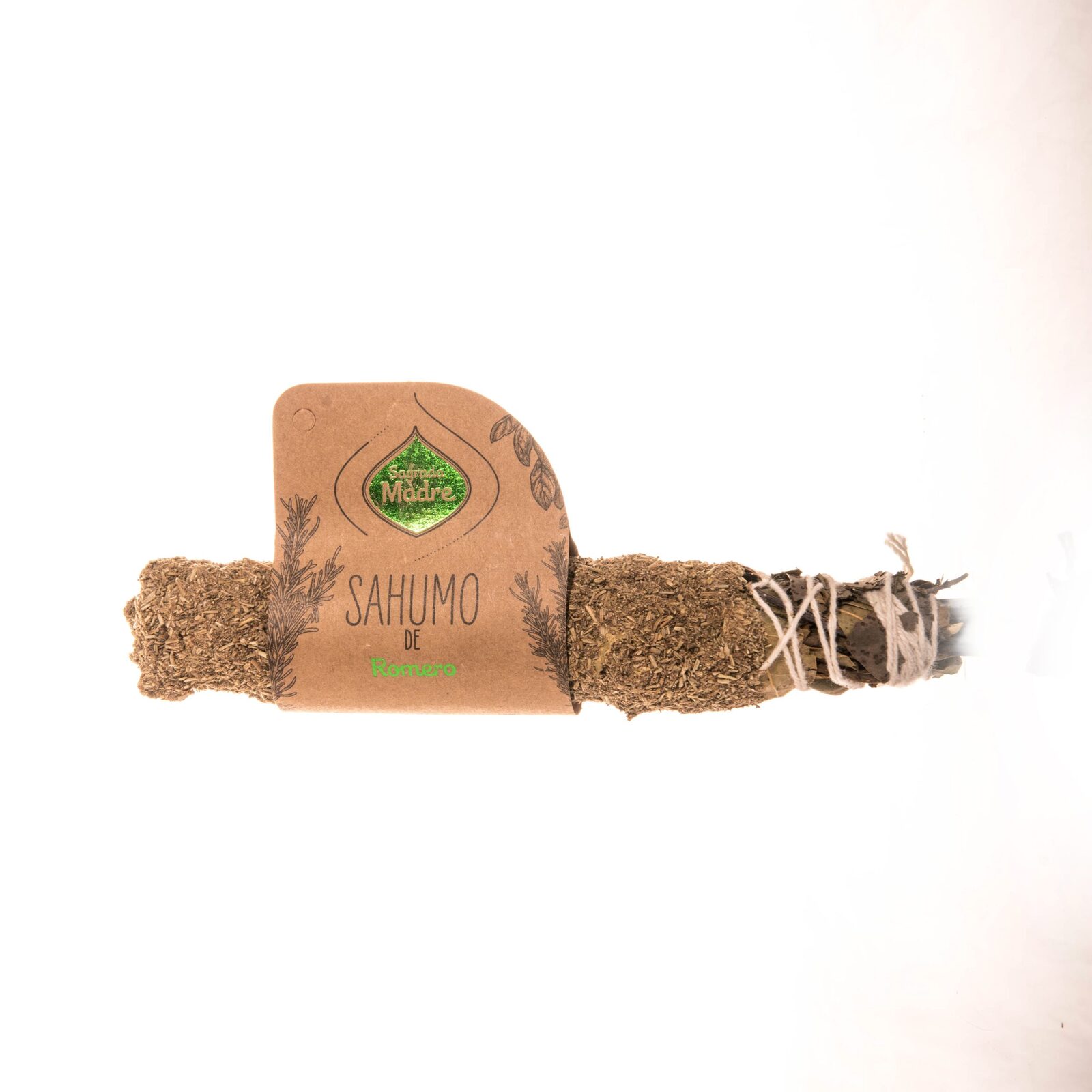 SAHUMO DE ROMERO Y AROMATICAS
