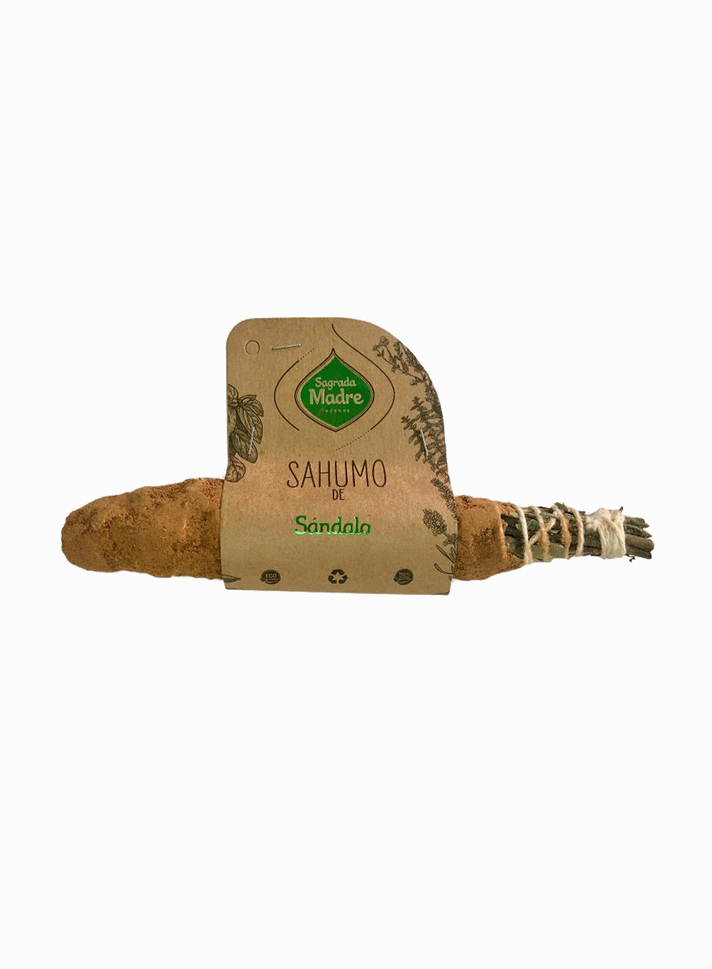SAHUMO DE SANDALO Y AROMATICAS