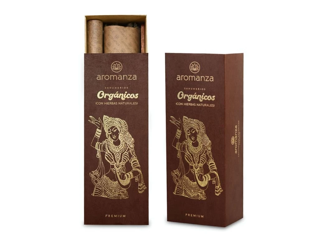 BOX KIT SAHUMERIOS ORGANICOS PREMIUM X 30