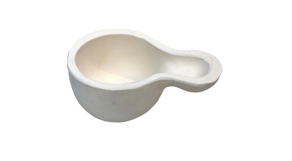SAHUMADOR DE CERAMICA CURVO