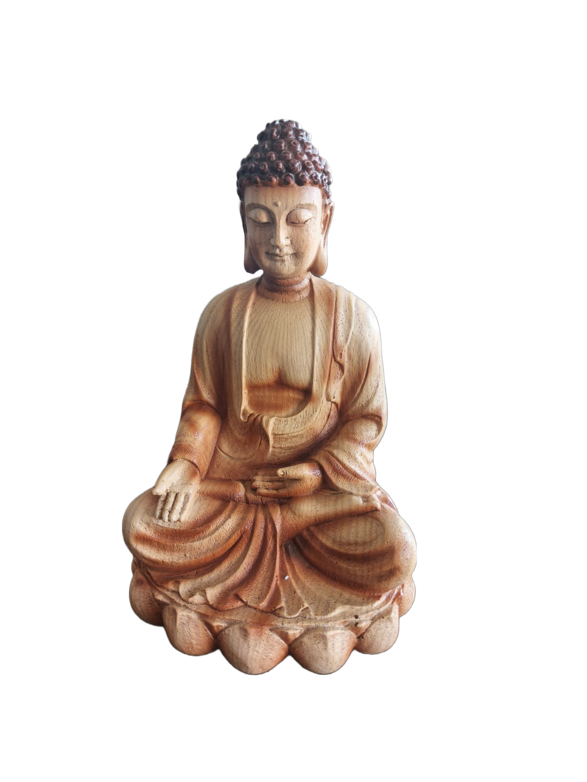BUDA SIMIL MADERA 19 CM