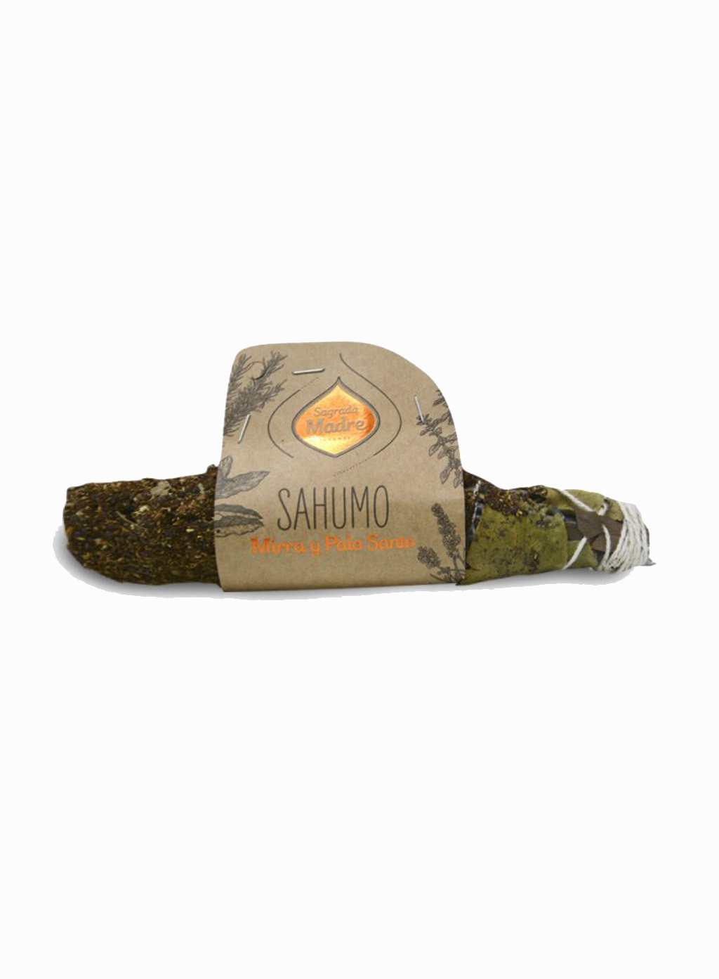 SAHUMO DE MIRRA Y PALO SANTO