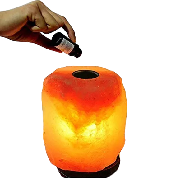 LAMPARA DE SAL DEL HIMALAYA RUSTIC AROMA