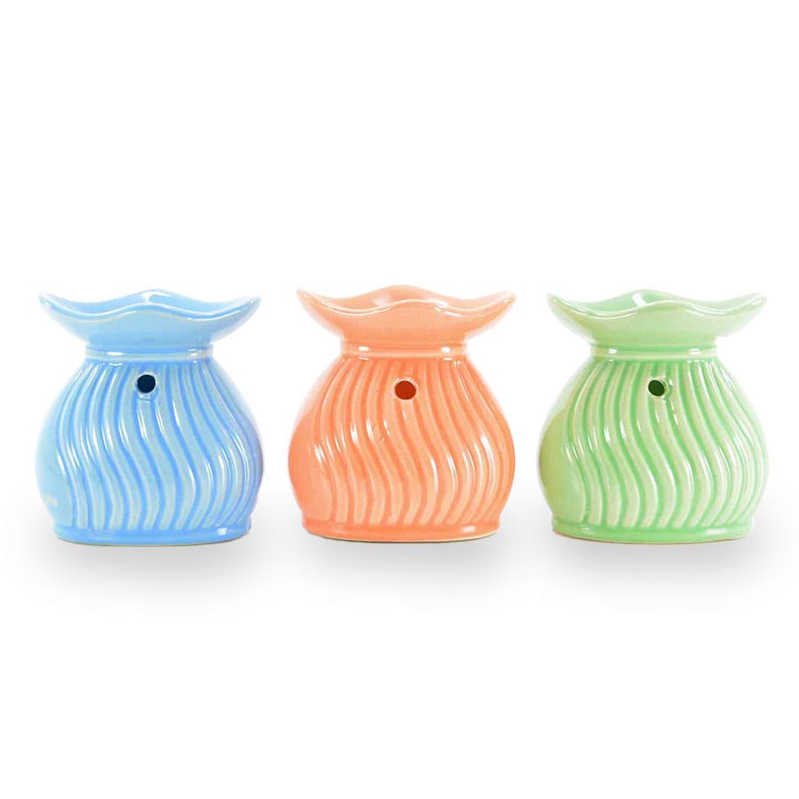 HORNILLO 4 PUNTAS CERAMICA 8.5 CM