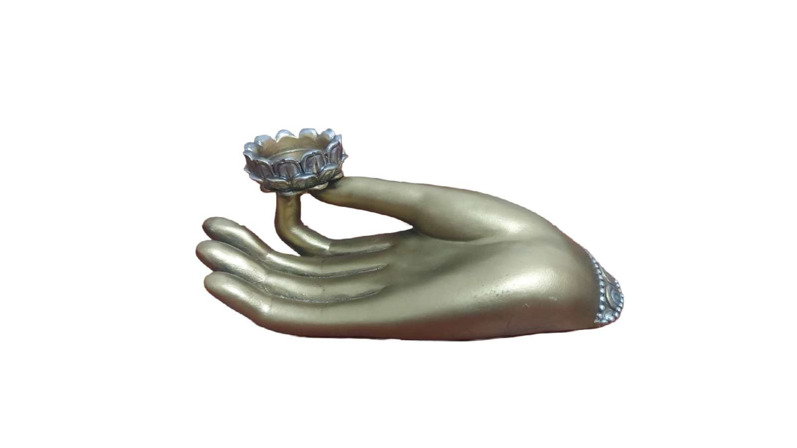 PORTA VELA LOTO SOBRE MANO