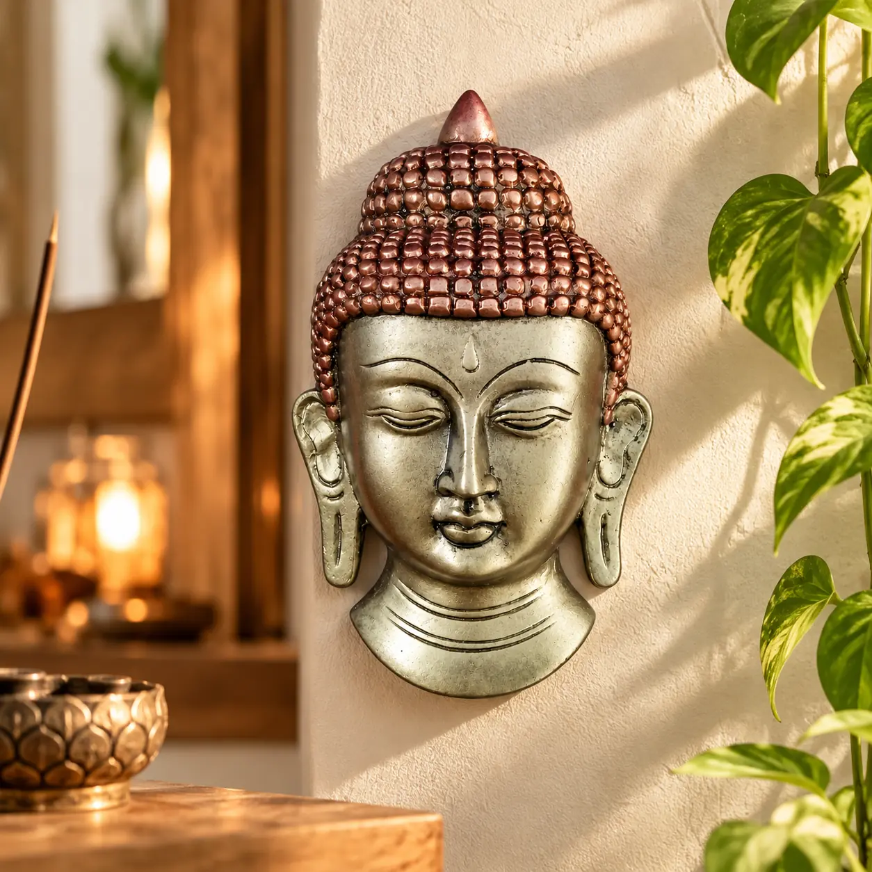 CABEZA BUDA COLGANTE 14 CM