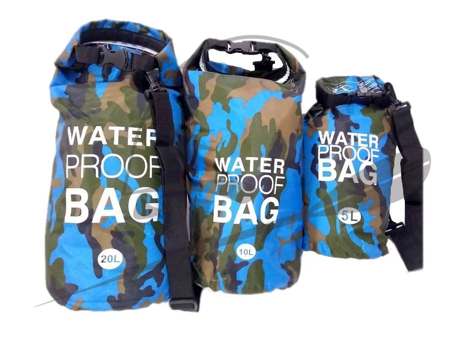 Bolsas camufladas