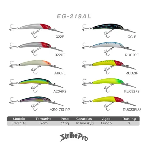 StrikePro corrico 12cm 33g