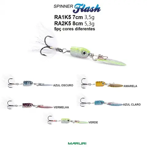 Cucharas spinning UL