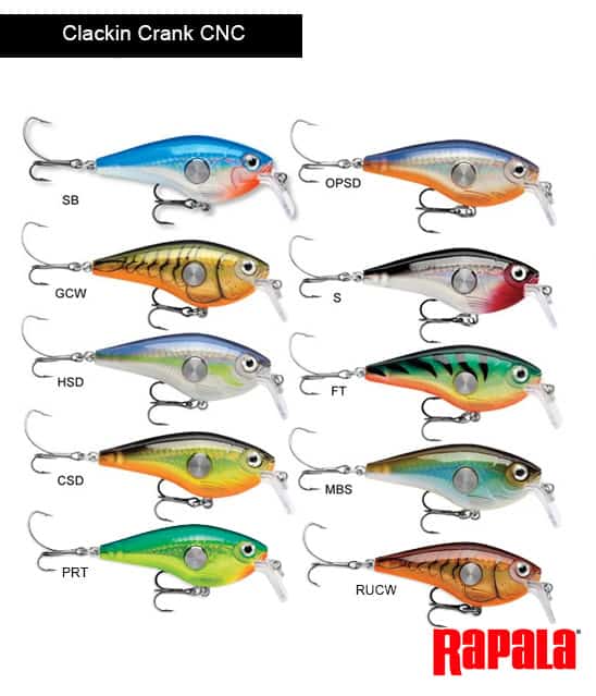 Rapala – Clackin’ Crank
