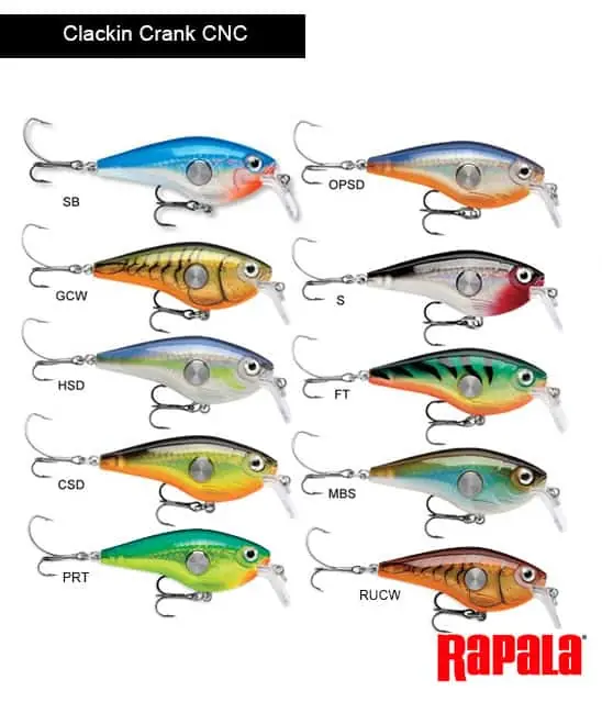 Rapala – Clackin’ Crank