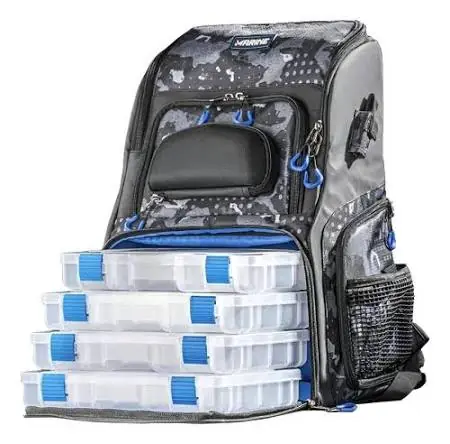 Mochila Marine c/cajas