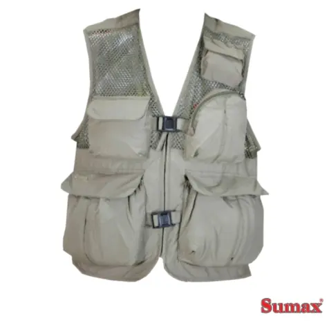 Chalecos pesca Sumax