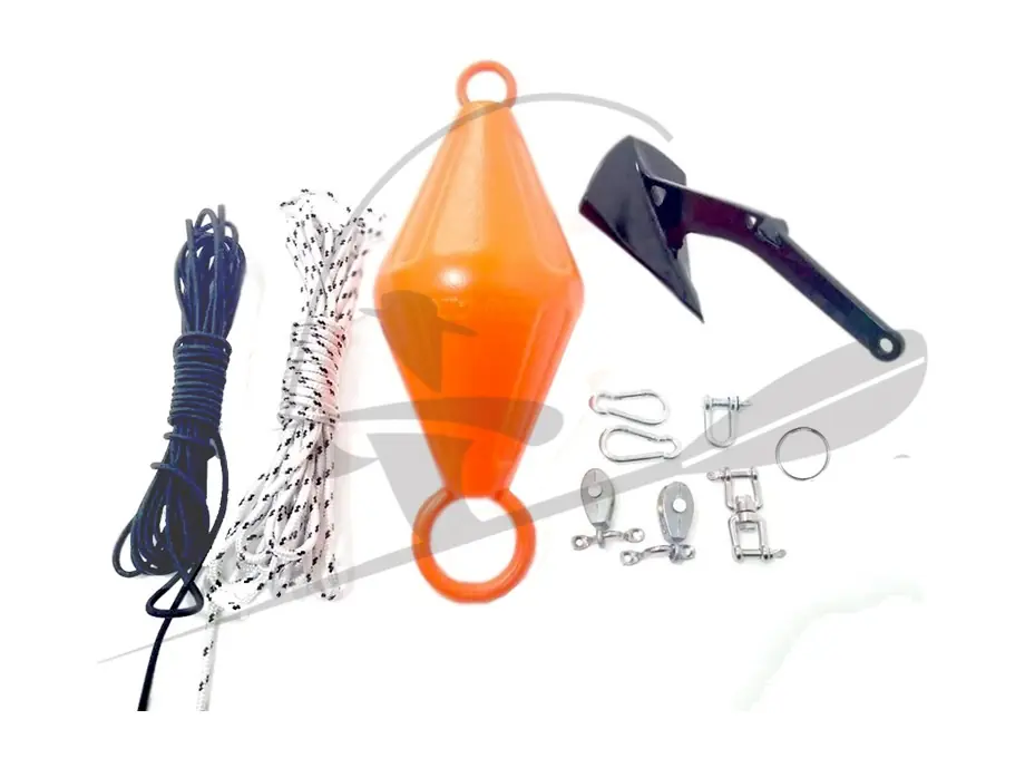 Kit fondeo kayak