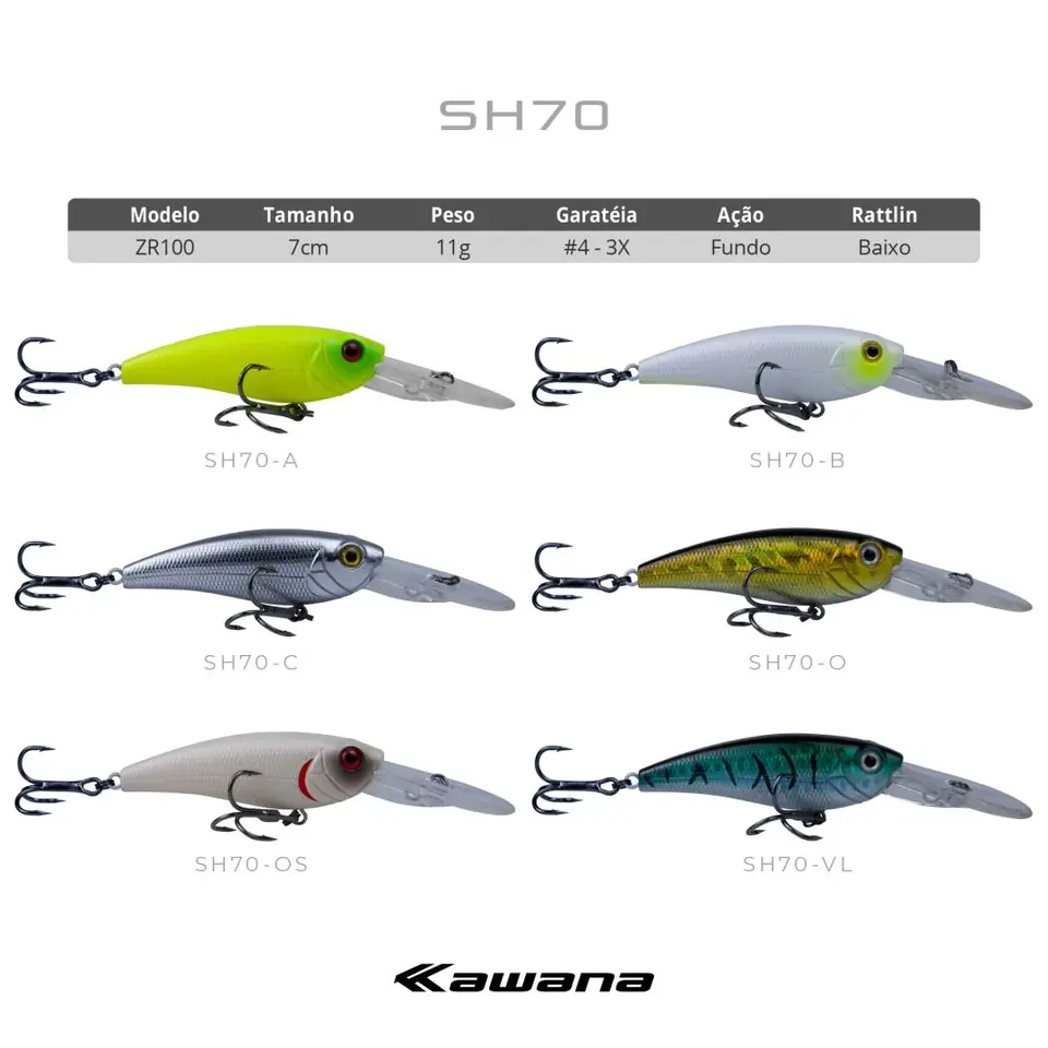 7cm - 11g - SHAD barbeluda