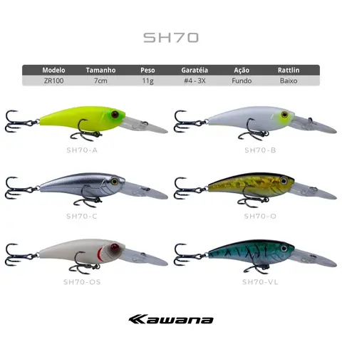 7cm - 11g - SHAD barbeluda