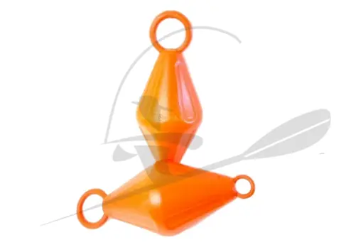 Boya doble cono kayak