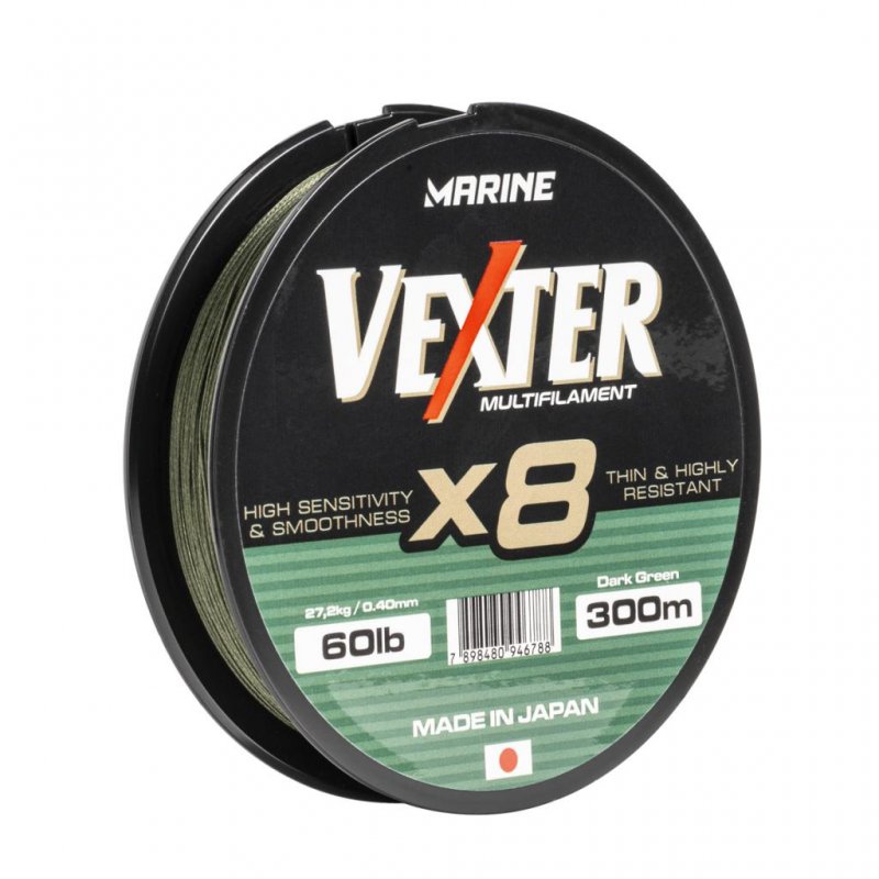 VEXTER X8 MULT DARKGREEN