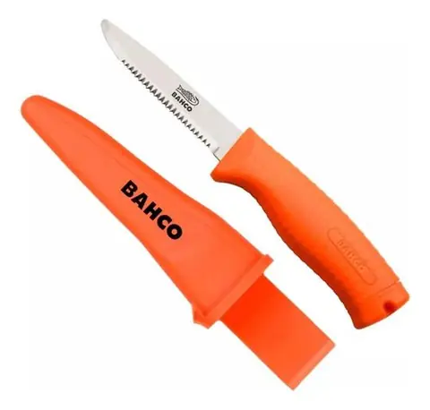 Cuchillo bahco flotante