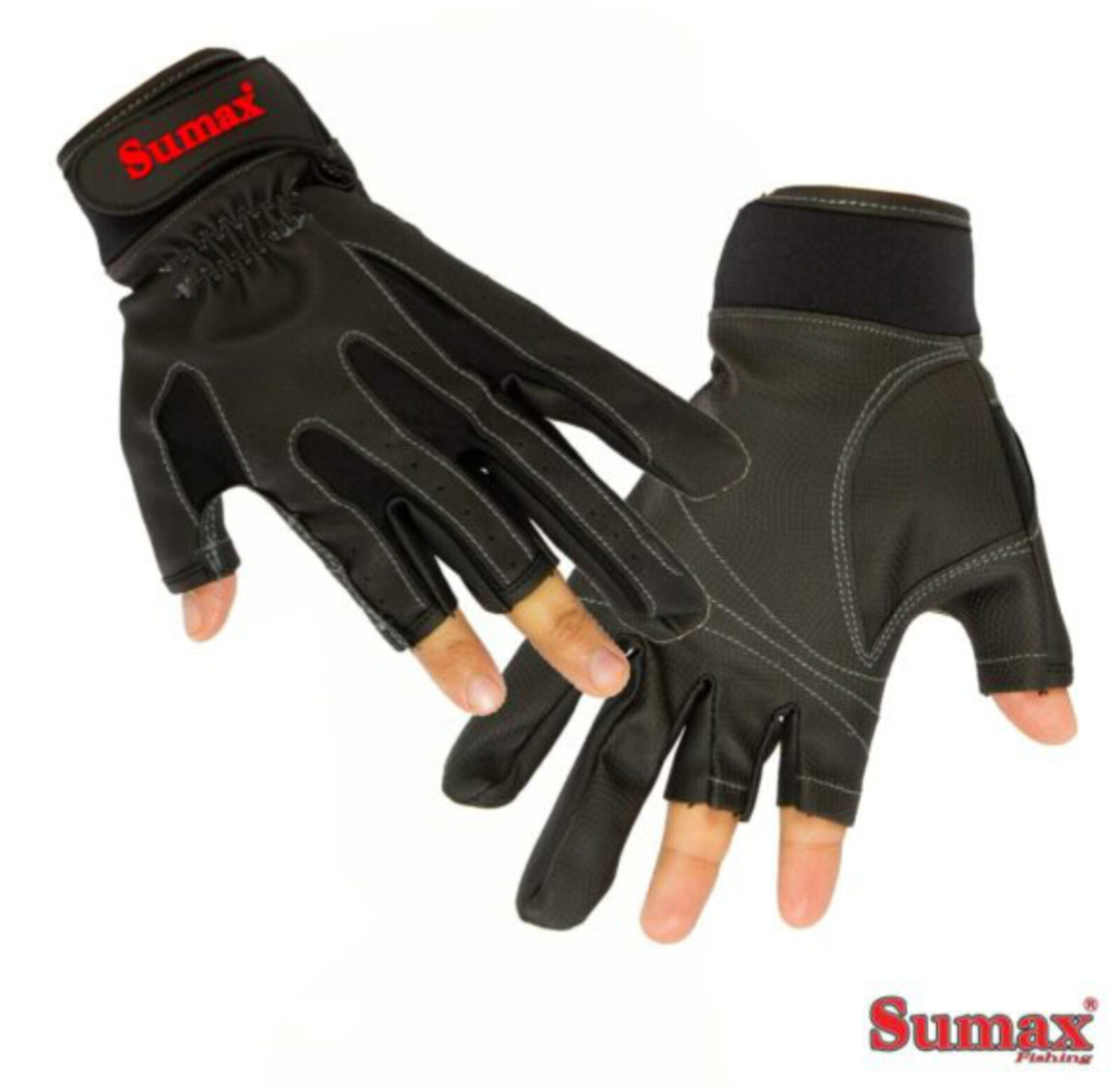 Guantes pesca Sumax