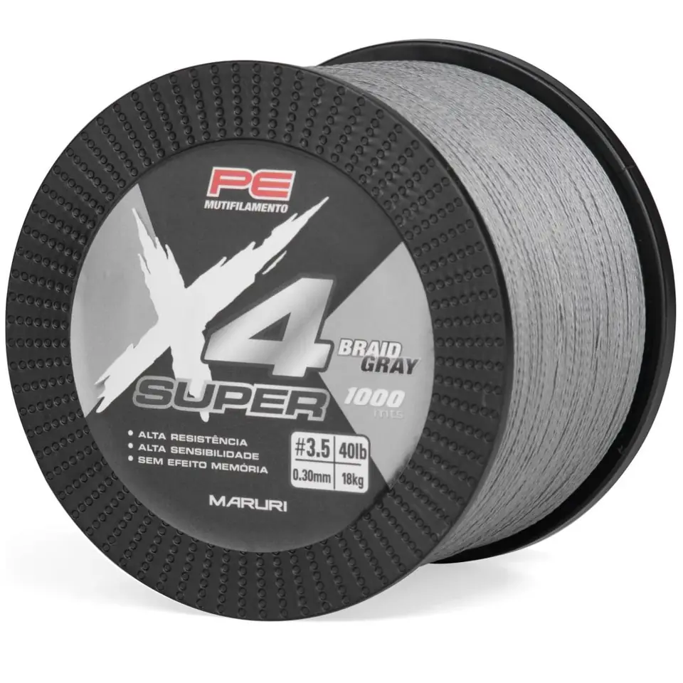 Mult X4 Super Braid Grey -1000m