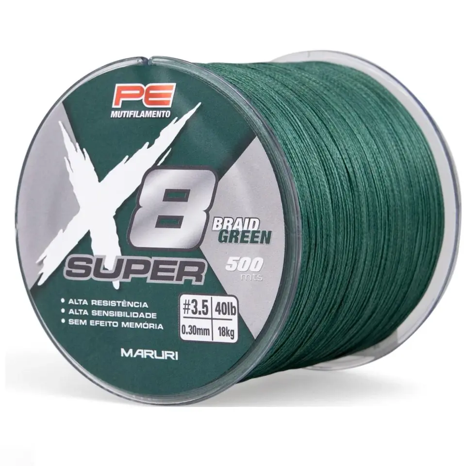 Mult X8 SUPER GREEN 500m
