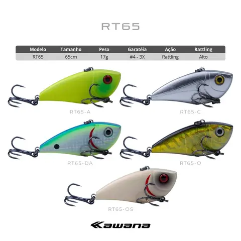 Fundo - 6.5cm - 17g - RATTLING