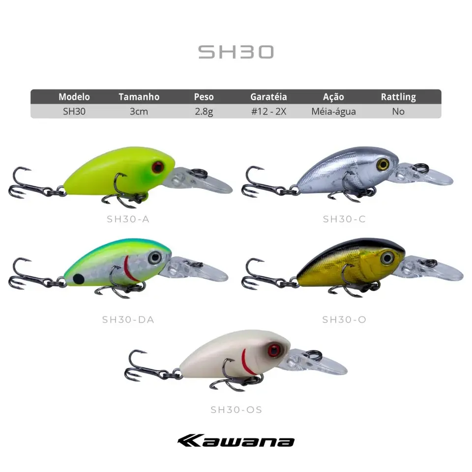 3cm - 2.8g - MINI CRANK