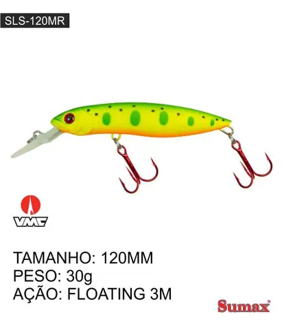 Lunker Slayer -120MR