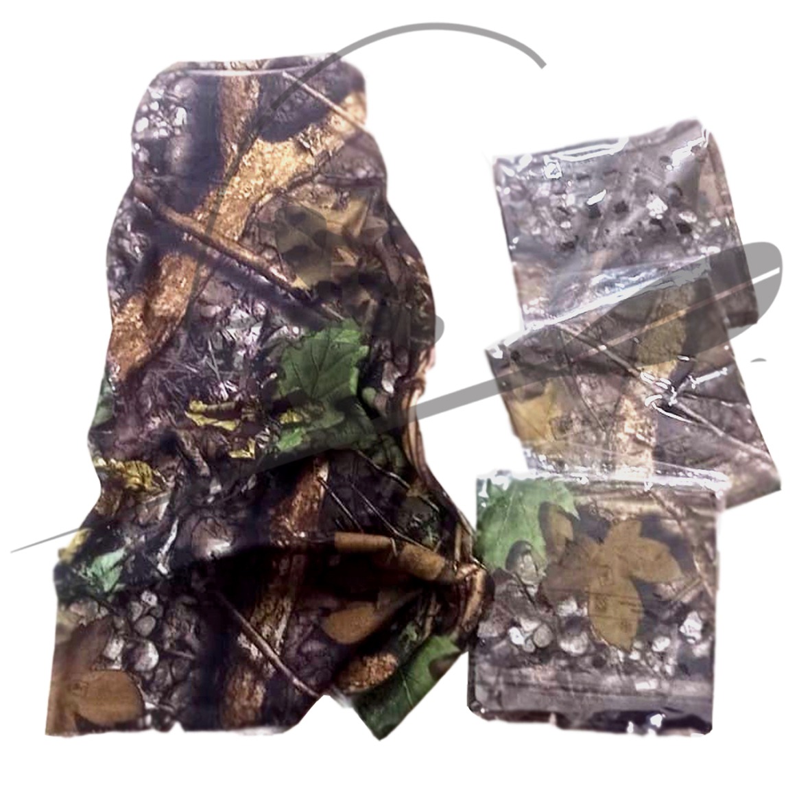 Cuellera camuflada