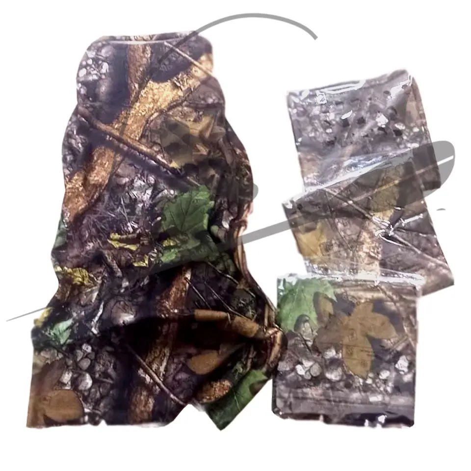 Cuellera camuflada