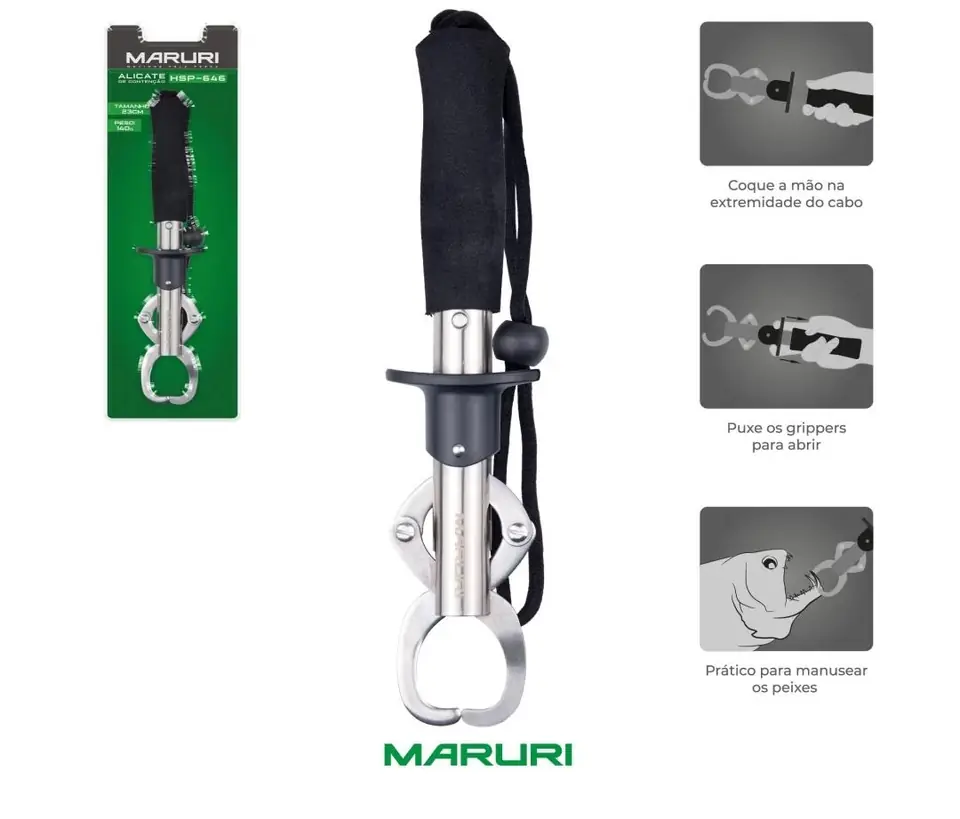 Boga grip Maruri 23cm