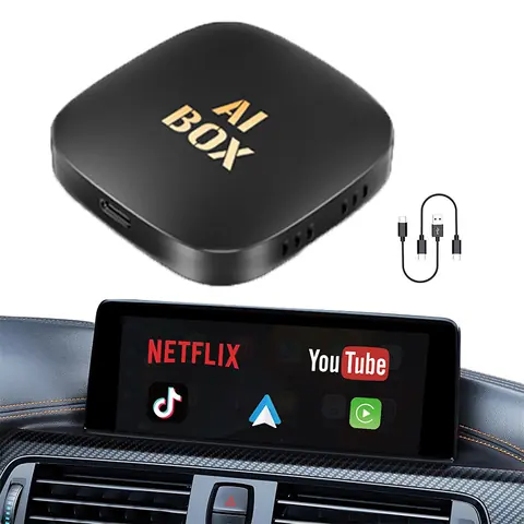 AI Box Android 13 | La Evolución de CarPlay y Android Auto