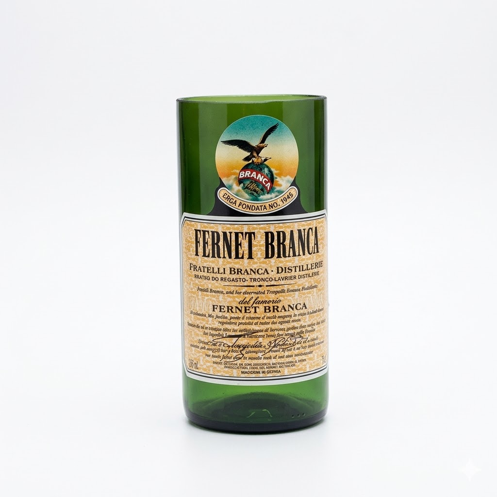 Vaso Ritual Fernet Branca