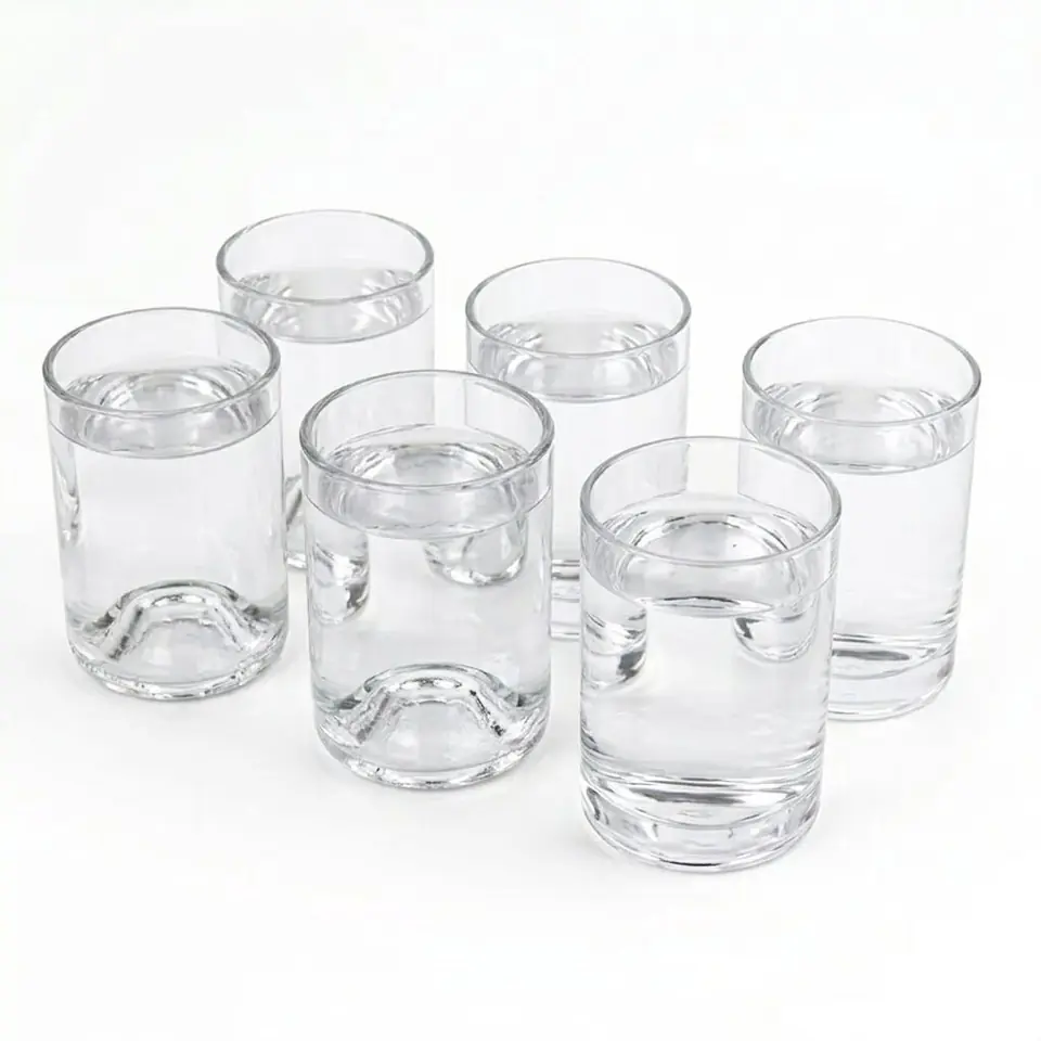 Vaso Largo Origen Cristal x2