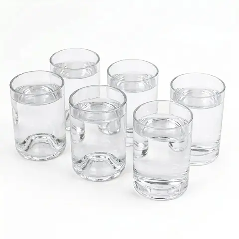 Vaso Largo Origen Cristal x2