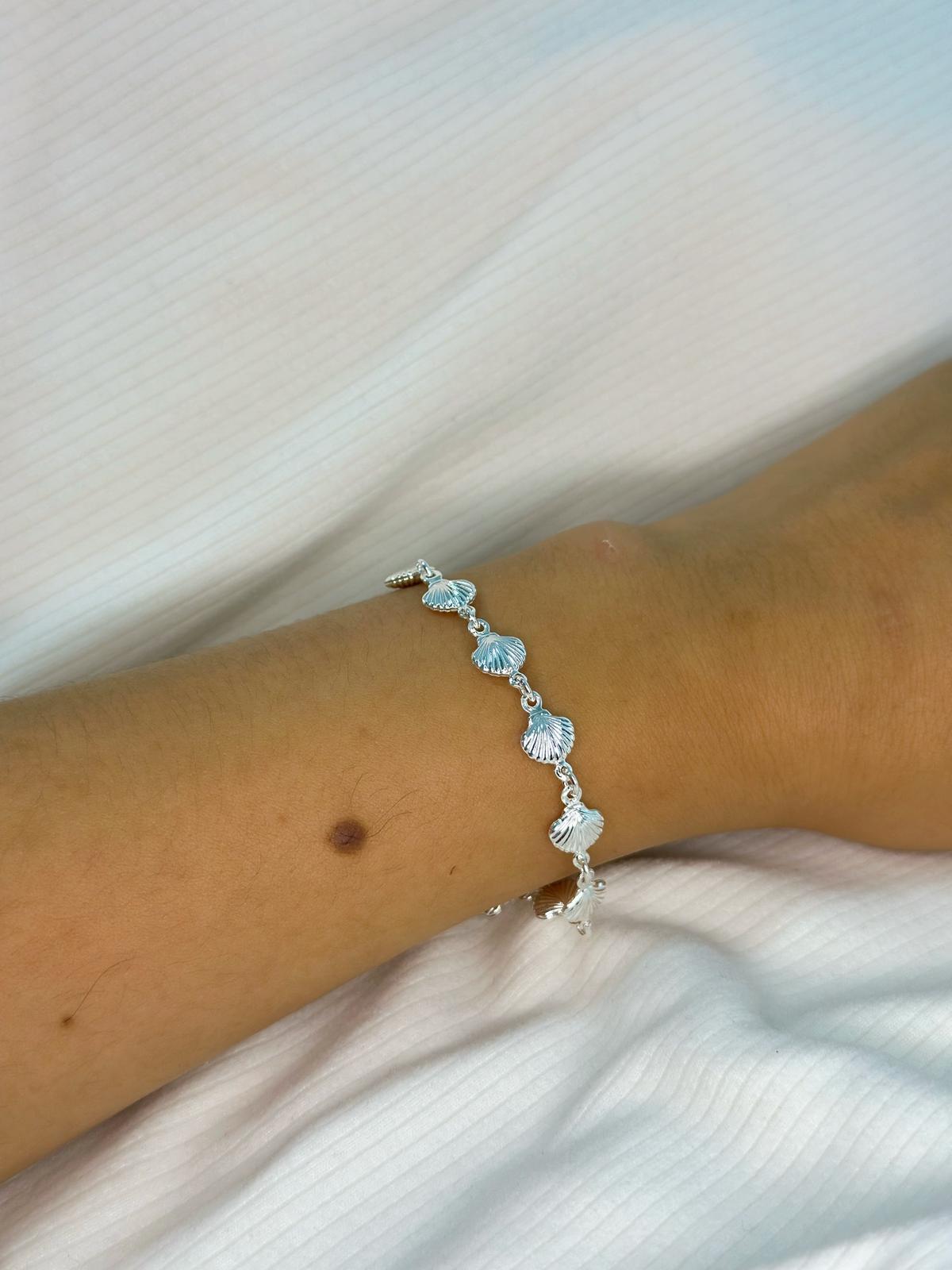 Pulseira conchinhas