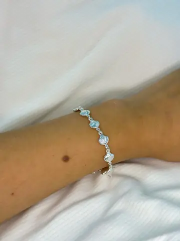 Pulseira conchinhas