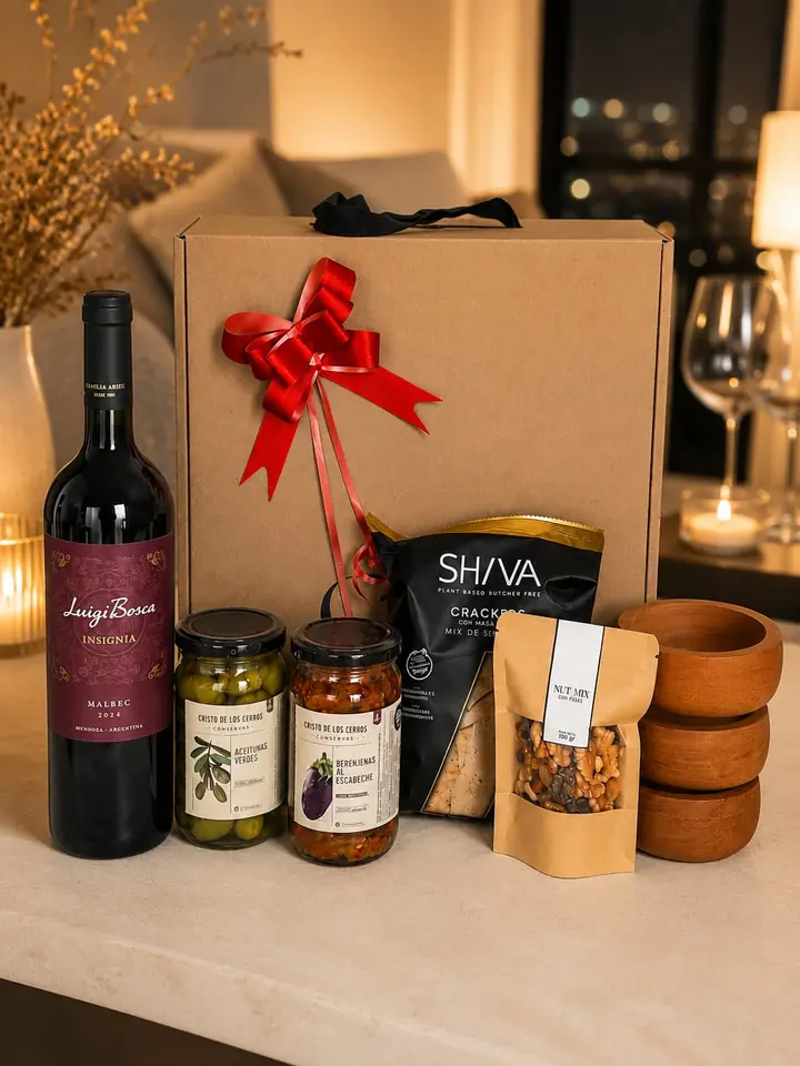 GiftSmart Antipasto | Box Gourmet con Luigi Bosca para Regalar