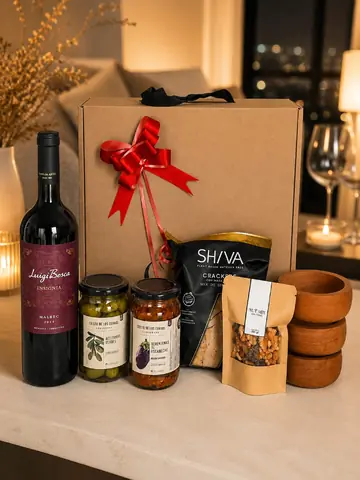 GiftSmart Antipasto | Box Gourmet con Luigi Bosca para Regalar