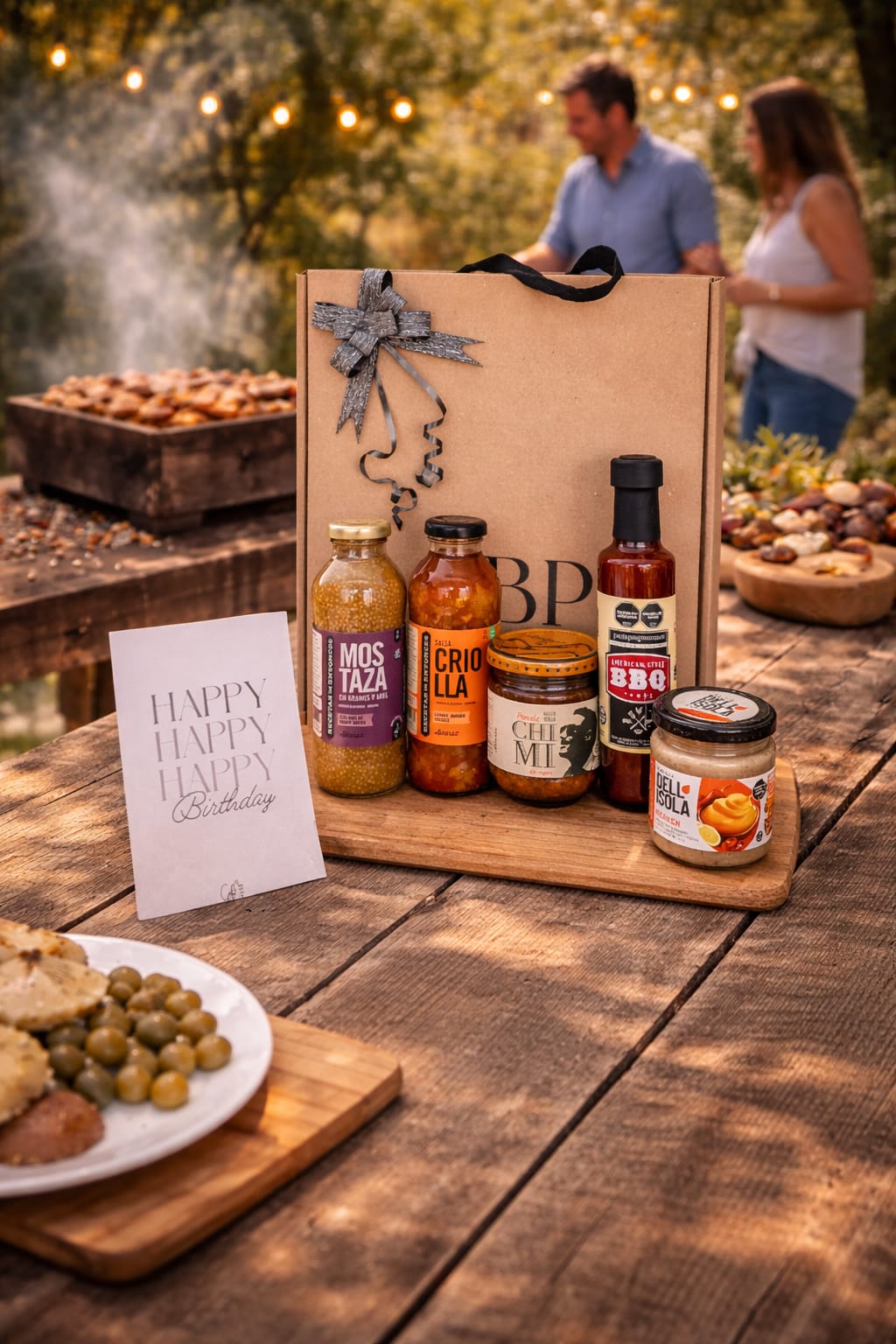 Dips Parrilla | Caja de Regalo Parrillera con Salsas Gourmet