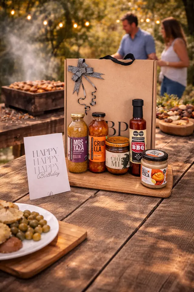 Dips Parrilla | Caja de Regalo Parrillera con Salsas Gourmet