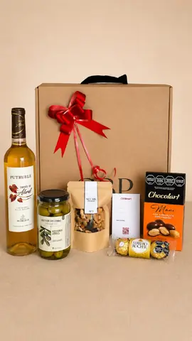 GiftSmart Tentación | Box Gourmet con Vino Dulce para Regalar